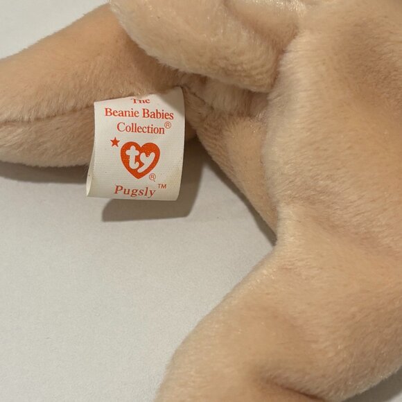 TY Beanie Babies Lot of 3 Vintage Collectibles Springy, Quackers, Swirly - Picture 9 of 13